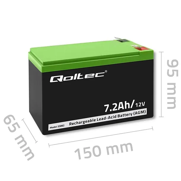 qoltec-akumulator-agm-12v-or-7-2ah-or-max-108a-pojemnosc-akumulatora-7200-mah-marka-qoltec