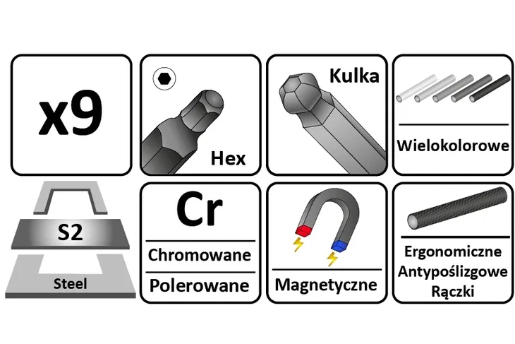 zestaw-imbusy-hex-kolorowe-exlusive-dlugie-stal-s2-15-10-mm-richmann-c6601-rodzaj-klucza-trzpieniowy-kod-producenta-c6601