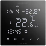 regulator-temperatury-podtynkowy-tygodniowy-przewodowy-pictor-ds-czarny-led-certyfikat-ce