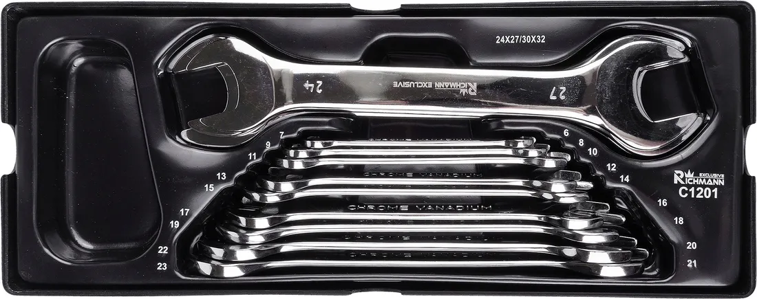 klucze-plaskie-zestaw-6-32-mm-12-elementow-wklad-warsztatowy-wozka-richmann-marka-richmann