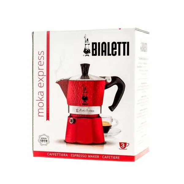 kawiarka-bialetti-moka-express-3tz-czerwona