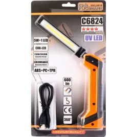 richmann-latarka-lampa-akumulatorowa-uv-magnesem