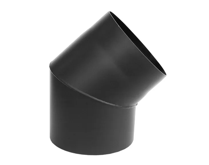 kolano-kominowe-spalinowe-nastawne-regulowane-fi-180-45-2mm-2-segmentowe-srednica-180-mm
