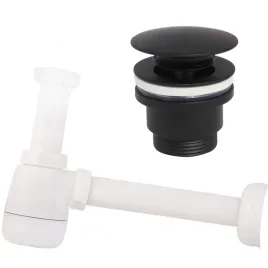 syfon-pvc-korek-stalowy-klik-klak-czarny-uniwersalny-umywalkowy