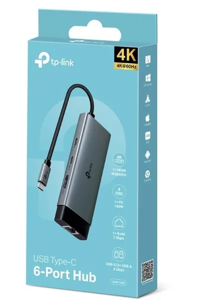 hub-usb-c-tp-link-uh6120c-producent-tp-link