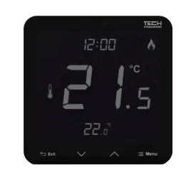 tech-st-299-t-3-1-przewodowy-regulator-pokojowy-czarny