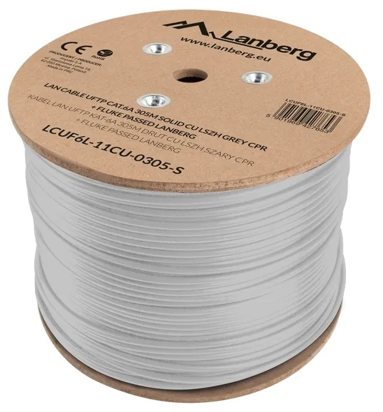kabel-uftp-lanberg-kat-6a-305m-drut-cu-szary-cpr-fluke-passed-kod-producenta-lcuf6l-11cu-0305-s