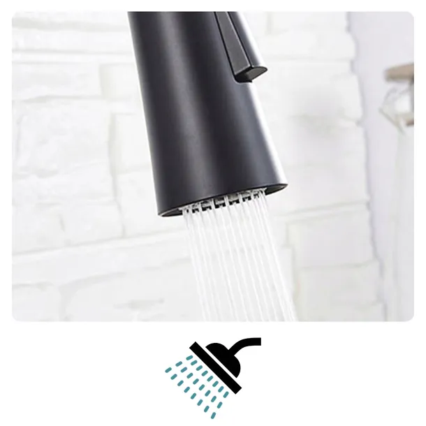 bateria-kuchenna-z-wyciagana-wylewka-obrotowa-z-polka-ociekaczem-czarna-kolor-czarny