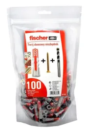 kolek-duopower-6x30mm-i-wkrety-45x40mm-wiertlo-100-sztuk