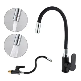 bateria-kuchenna-stojaca-forb-flexi-2-czarny-srebrny