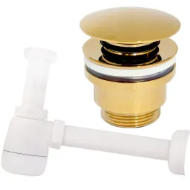 syfon-pvc-korek-stalowy-klik-klak-zloty-uniwersalny-umywalkowy