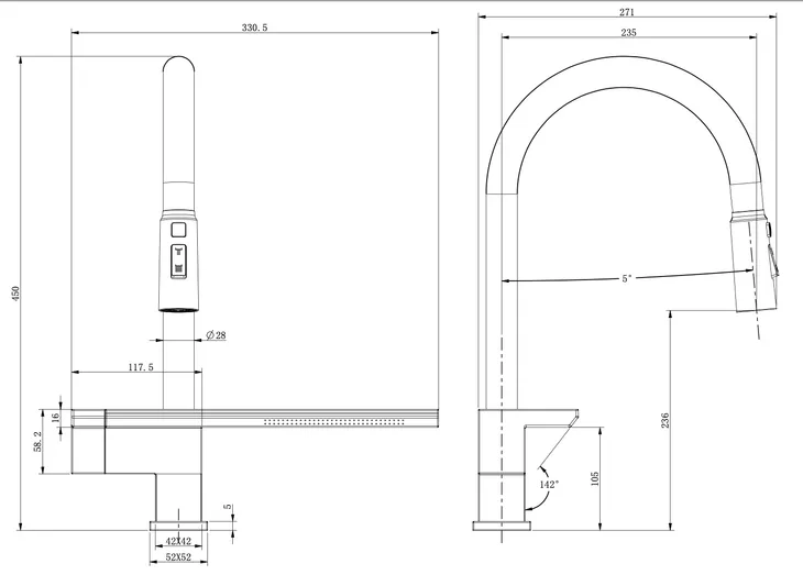 bateria-kuchenna-z-wyciagana-wylewka-stojaca-wodospad-3-tryby-obrotowa-wysokosc-produktu-45-cm