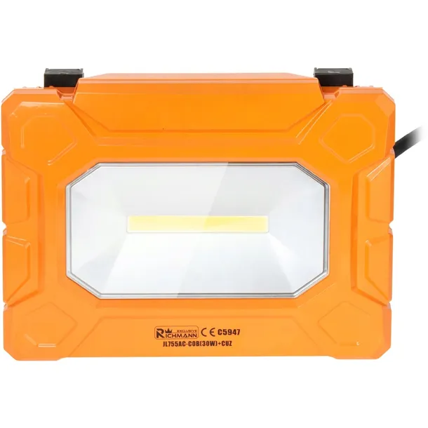 lampa-halogen-reflektor-naswietlacz-30w-cob-led-3000-lm-ip54-2-x-230v-2xusb-zrodlo-swiatla-halogen