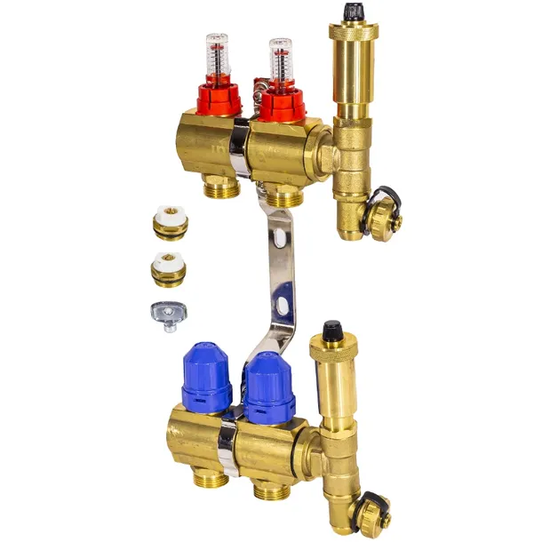 rozdzielacz-do-ogrzewania-podlogowego-2-obwodowy-z-pompa-25-60-130-20-45c-maksymalna-temperatura-robocza-90-c-liczba-obwodow-2