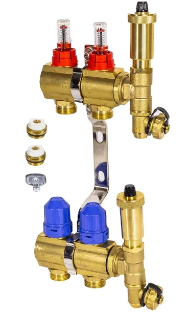 kompletny-rozdzielacz-ogrzewania-podlogowego-2-obwody-pompa-25-60-20-45c-r-maksymalna-temperatura-robocza-45-c-srednica-przylacza-belki-1