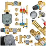 kompletny-rozdzielacz-ogrzewania-podlogowego-2-obwodowy-pompa-25-60-20-45c-wysokosc-produktu-31-cm