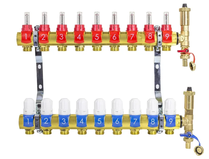 kompletny-rozdzielacz-ogrzewania-podlogowego-9-obwodowy-pompa-25-60-20-45c-liczba-obwodow-9-glebokosc-produktu-9-cm