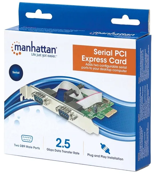 adapter-expresscard-manhattan-152082-waga-z-opakowaniem-0-17-kg