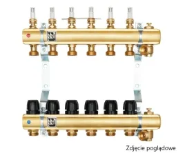 rozdzielacz-podlogowki-mosiezny-sekcji-7-obwodow-prandelli-przeplywomierz
