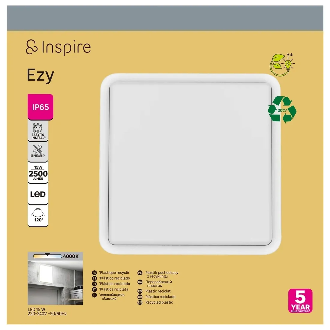 plafon-inspire-27-bialy