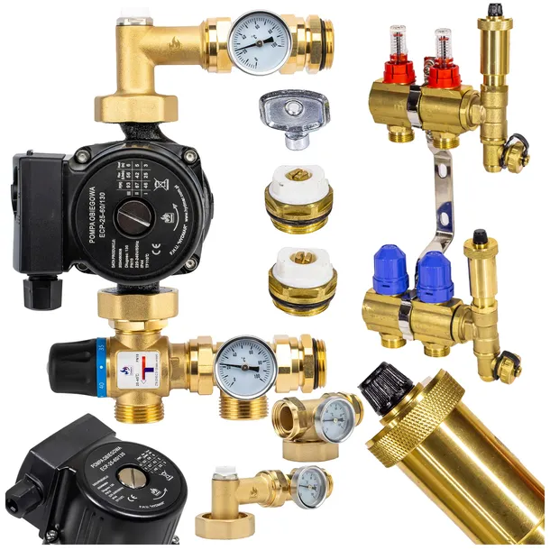 rozdzielacz-do-ogrzewania-podlogowego-2-obwodowy-z-pompa-25-60-130-20-45c-liczba-obwodow-2-maksymalna-temperatura-robocza-90-c