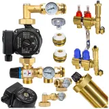 rozdzielacz-do-ogrzewania-podlogowego-2-obwodowy-z-pompa-25-60-130-20-45c-liczba-obwodow-2-maksymalna-temperatura-robocza-90-c