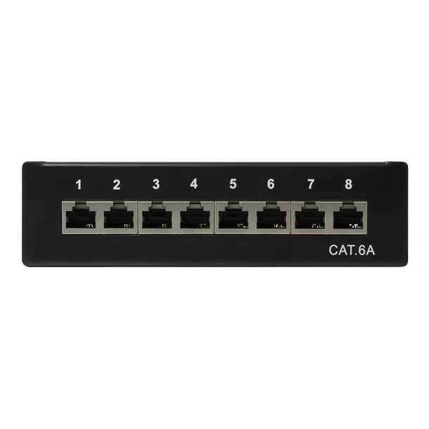 patch-panel-logilink-np0018b-czarny-kat-6a-waga-z-opakowaniem-660-kg-kod-producenta-np0018b