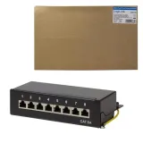 patch-panel-logilink-np0018b-czarny-kat-6a-waga-z-opakowaniem-660-kg-producent-logilink