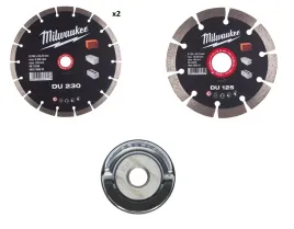milwaukee-zestaw-tarcz-diam-230-125mm-nakretka-fix