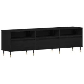 szafka-pod-telewizor-z-szuflada-czarny-dab-150-x-30-x-445-cm