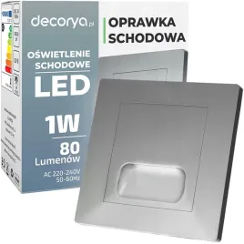 decorya-oswietlenie-schodowe-led-lampka-schodowa-kwadrat-decq12-szary
