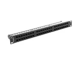 patch-panel-lanberg-ppu6-1048-b-48-port-1u-kat-6-czarny-waga-z-opakowaniem-1-37-kg