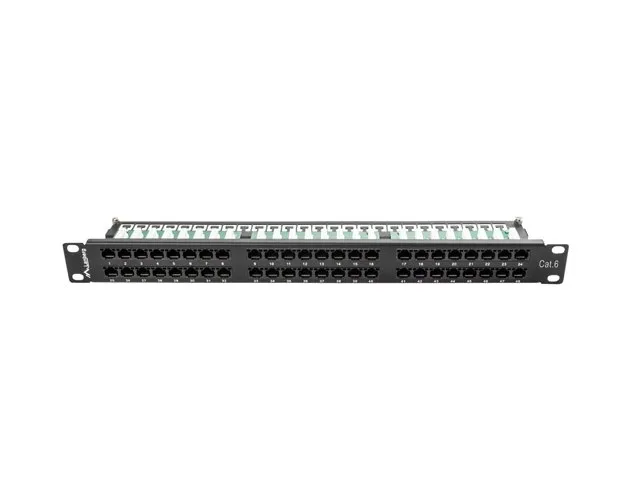 patch-panel-lanberg-ppu6-1048-b-48-port-1u-kat-6-czarny-certyfikat-ce