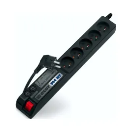 listwa-zasilajaca-hsk-data-acar-504wf-3m-czarny-5-gniazd-3-m-czarny