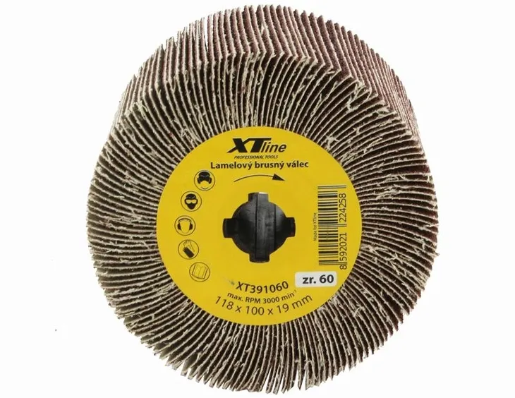 szczotka-lamelkowa-walcowa-do-satyniarki-grit-60-100x120mm-xt-line-xt391060-liczba-sztuk-1-szt