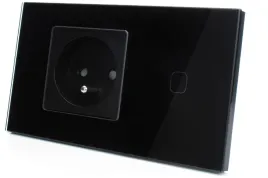 decorya-wylacznik-pojedynczy-dotykowy-czarny-z-gniazdem