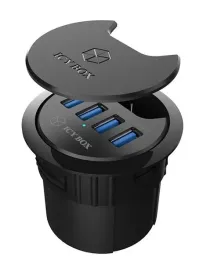 icy-box-ib-hub1403a-hub-do-biurka-4x-usb-3-0-audio-input-output