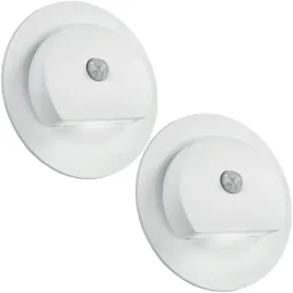 2x-okragla-oprawa-lampka-led-schodowa-biala-z-czujnikiem-ruchu-na-schody