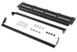 patch-panel-lanberg-ppu6-2048-b-48-port-2u-19-kat-6-czarny-liczba-portow-48