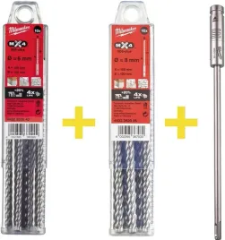 milwaukee-wiertlo-sds-kwadrat-kpl-20szt-4932478958