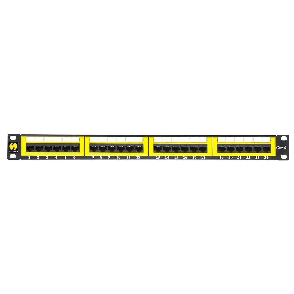 patchpanel-netrack-104-06-zolty-19-24-porty