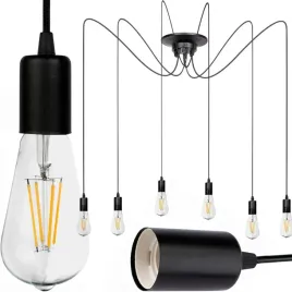lampa-wiszaca-decorya-nowoczesna-6-punkty-swiatla-e27