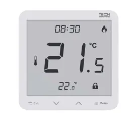 tech-r-12s-regulator-sterownik-termostat-pokojowy-do-listwy-l-x-bialy