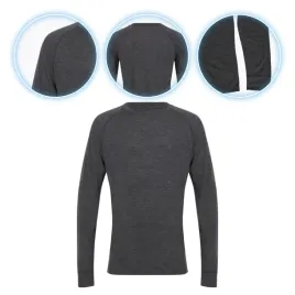 bluza-termoaktywna-meska-100percent-woolcano-merino-top0538-szary-xxl