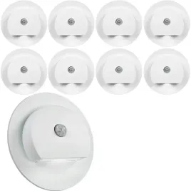 8x-okragla-oprawa-lampka-led-schodowa-biala-z-czujnikiem-ruchu-na-schody
