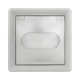 ramka-pieciokrotna-lexman-srebrny