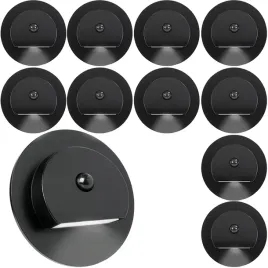 10x-okragla-oprawa-lampka-led-schodowa-czarna-z-czujnikiem-ruchu-na-schody