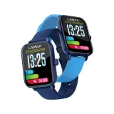 smartwatch-dla-dzieci-lamax-bcool2-play-niebieski-183-bt-300mah-ksztalt-koperty-kwadratowa