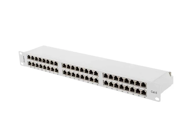 patch-panel-48-port-1u-19-kat-6-ftp-ekranowany