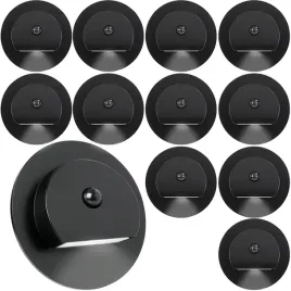 11x-okragla-oprawa-lampka-led-schodowa-czarna-z-czujnikiem-ruchu-na-schody